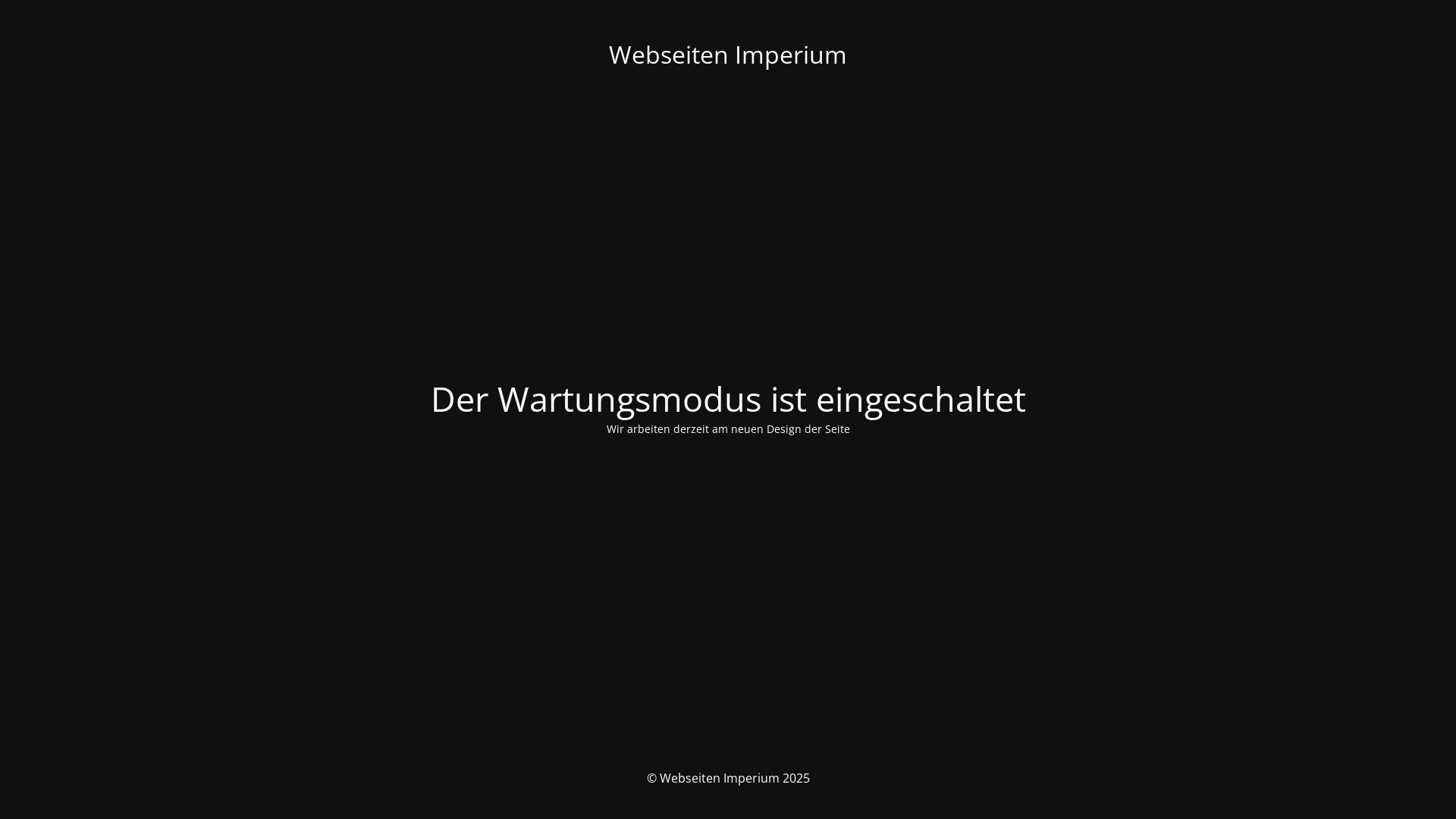 Estado web webseiten-imperium.de está   ONLINE