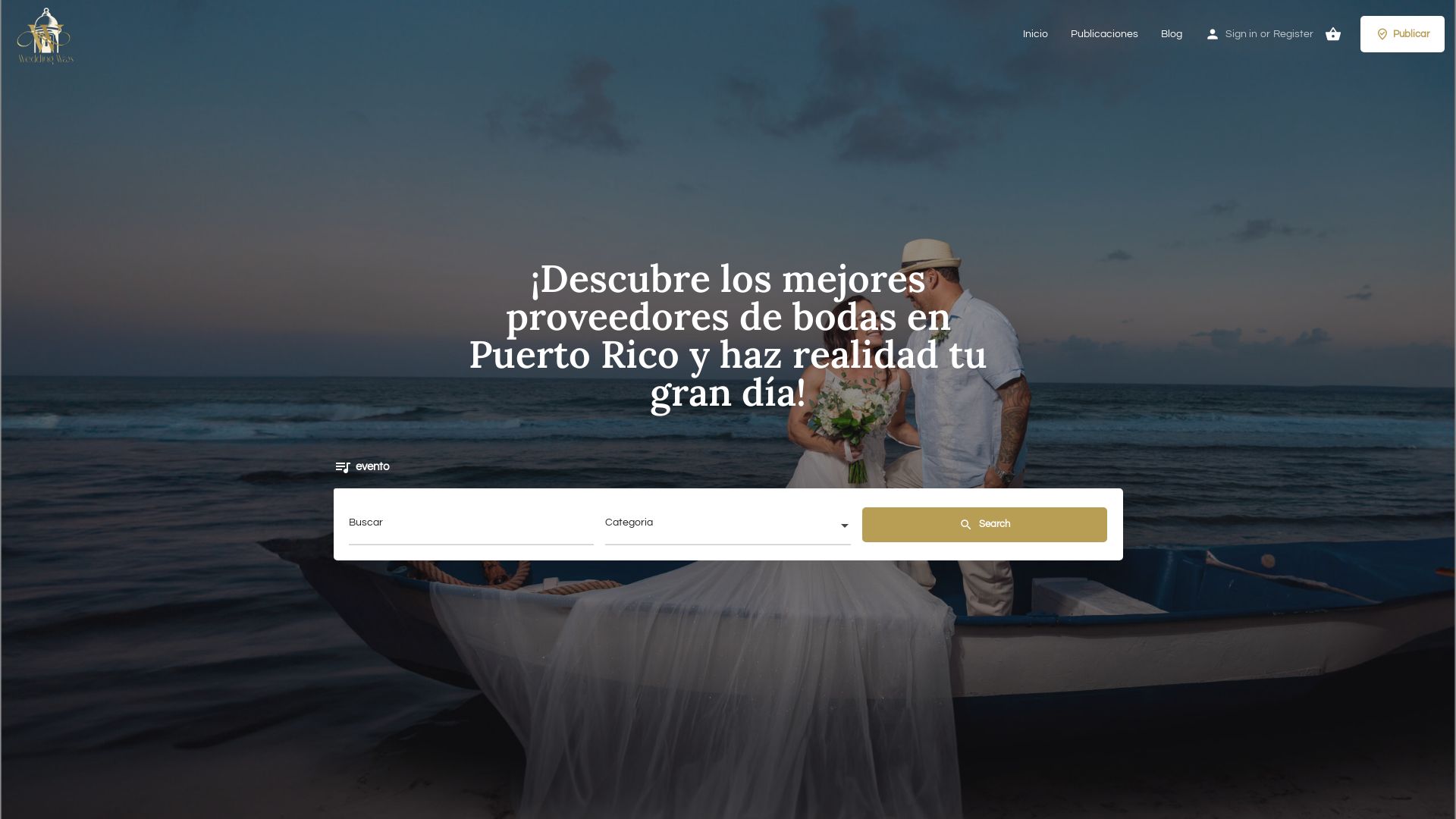 Estado web weddingwayspr.com está   ONLINE