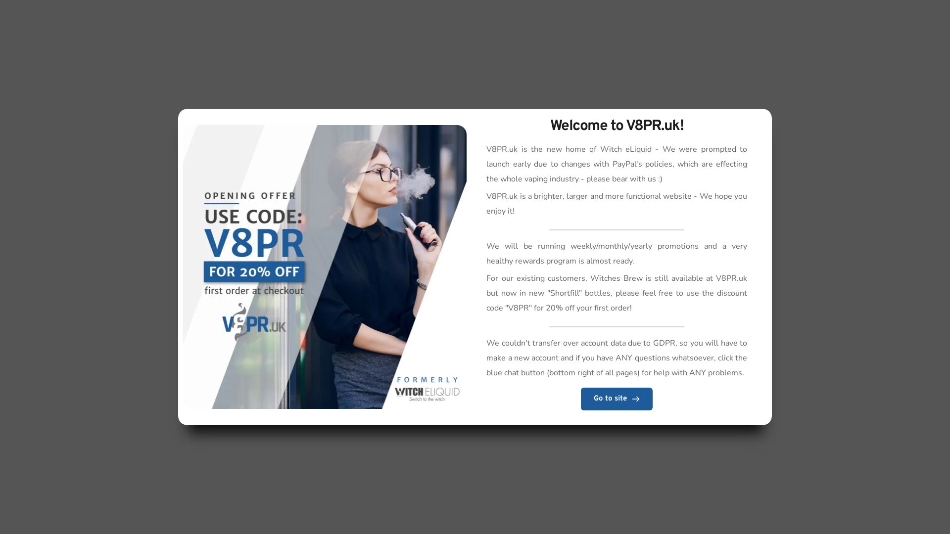 Estado web wickedeliquid.co.uk está   ONLINE