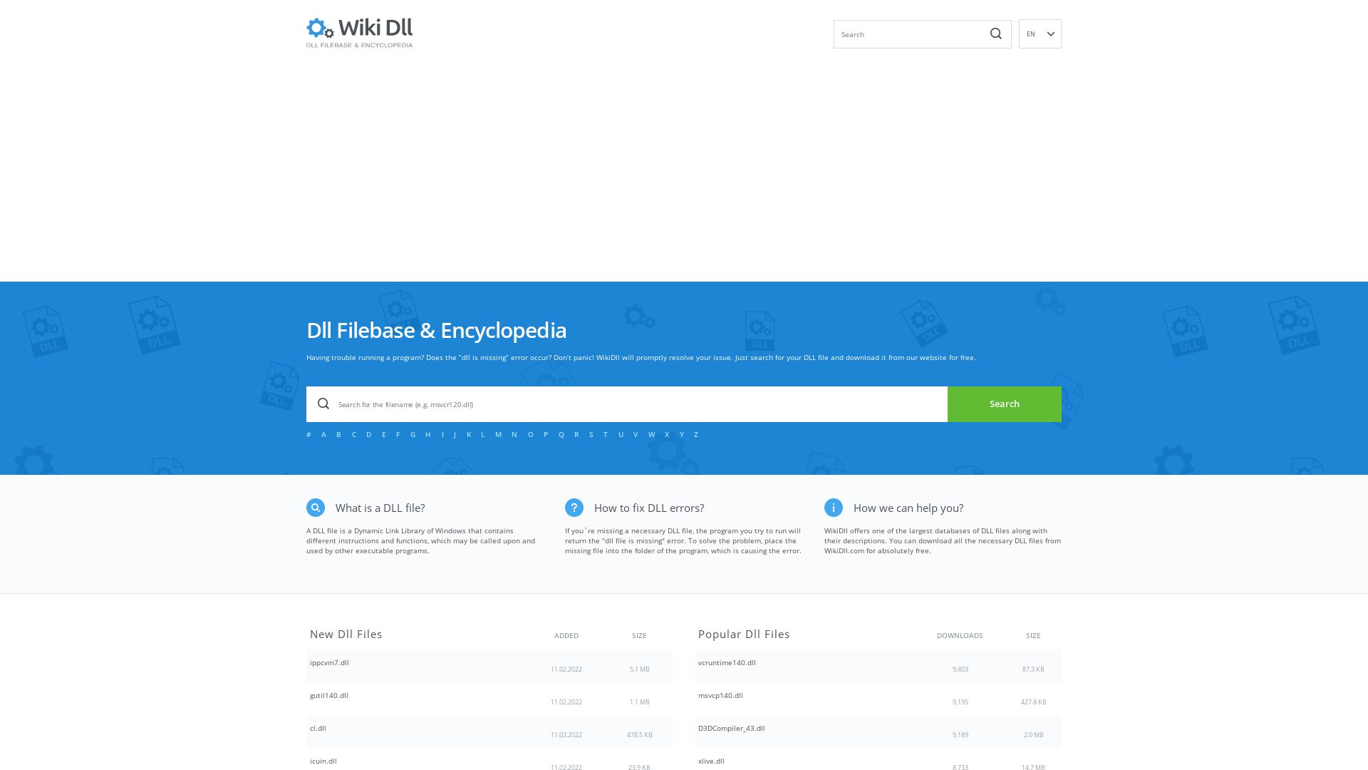 Estado web wikidll.com está   ONLINE