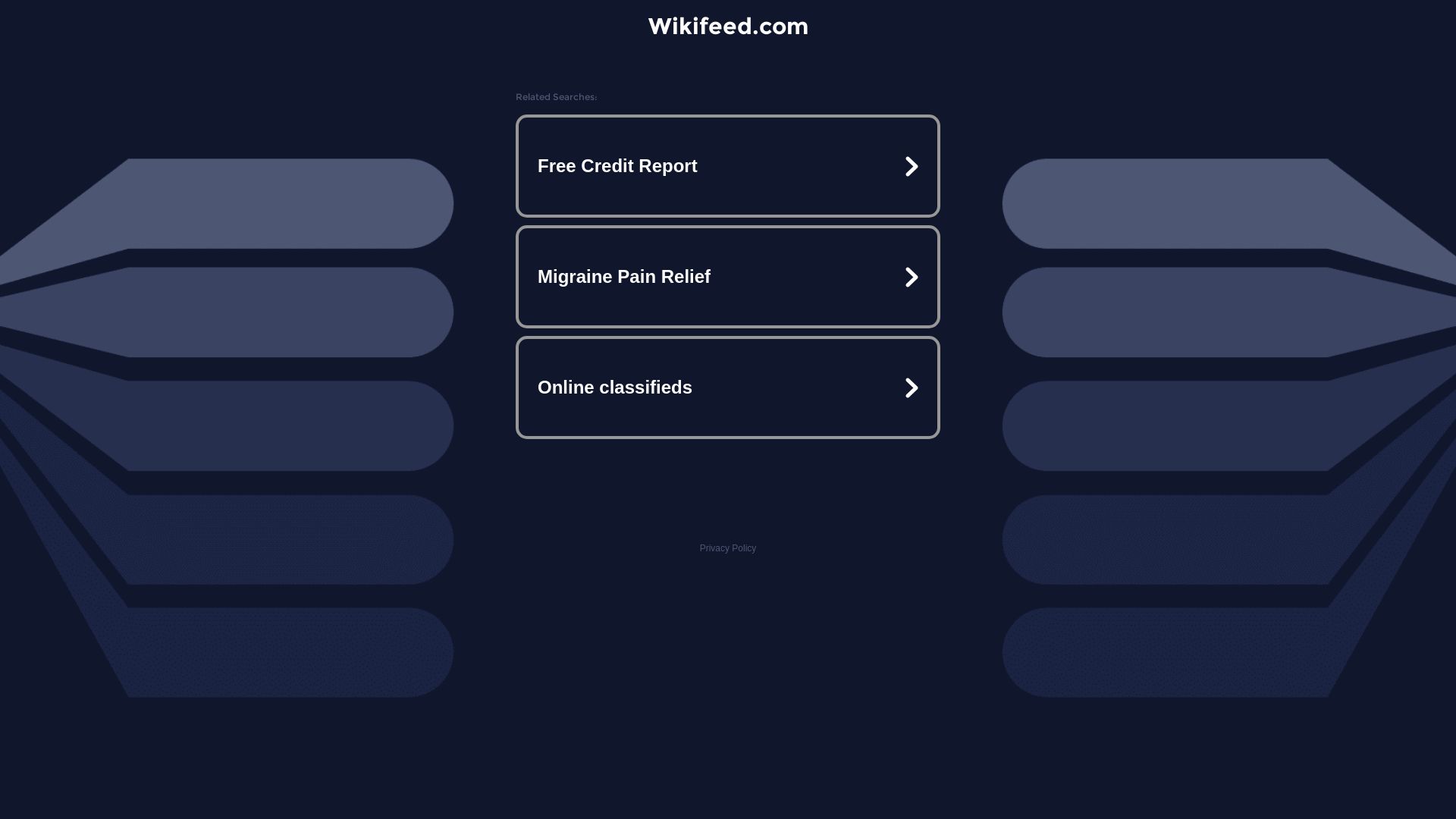 Estado web wikifeed.com está   ONLINE