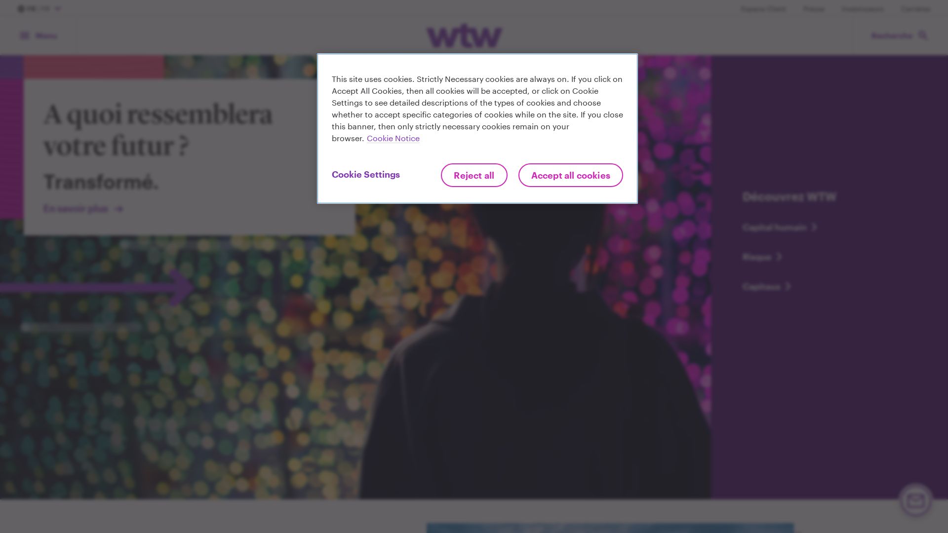 Estado web willistowerswatson.com está   ONLINE