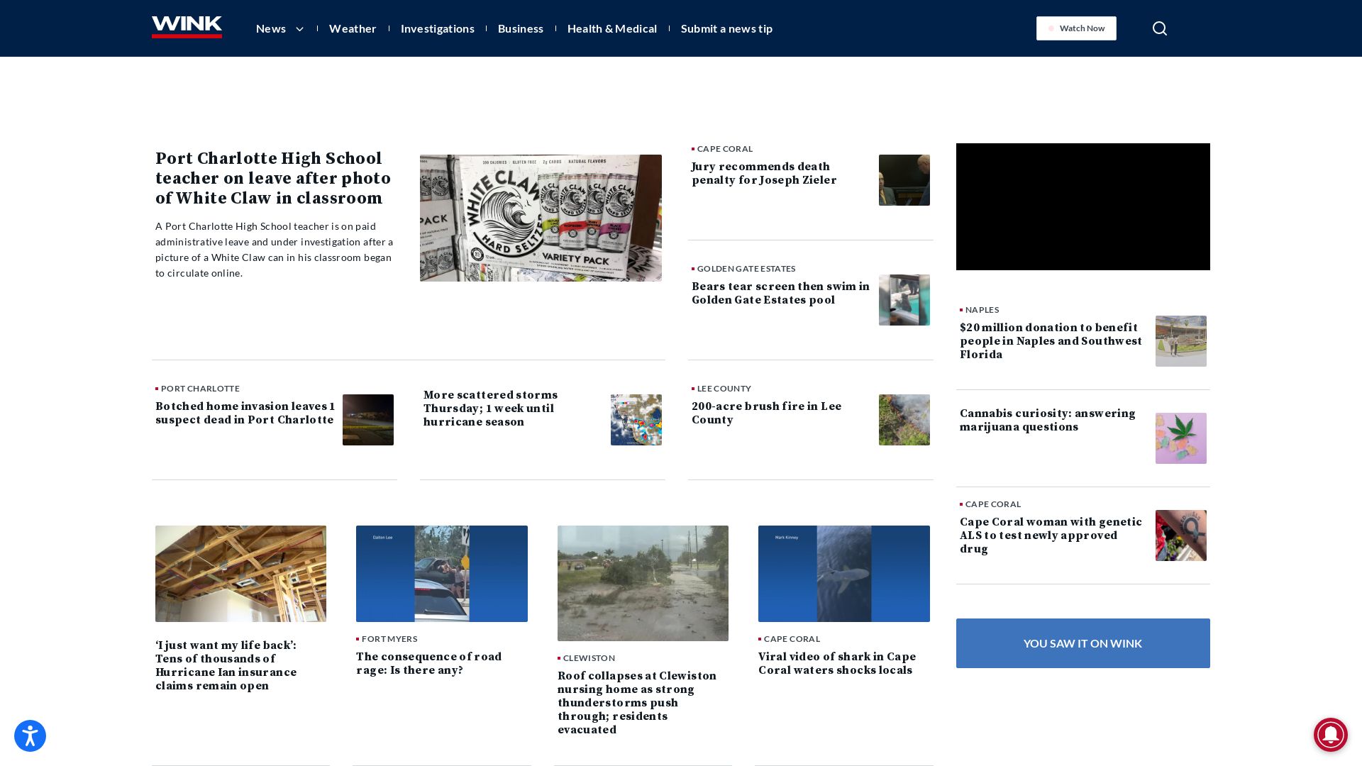 Estado web winknews.com está   ONLINE