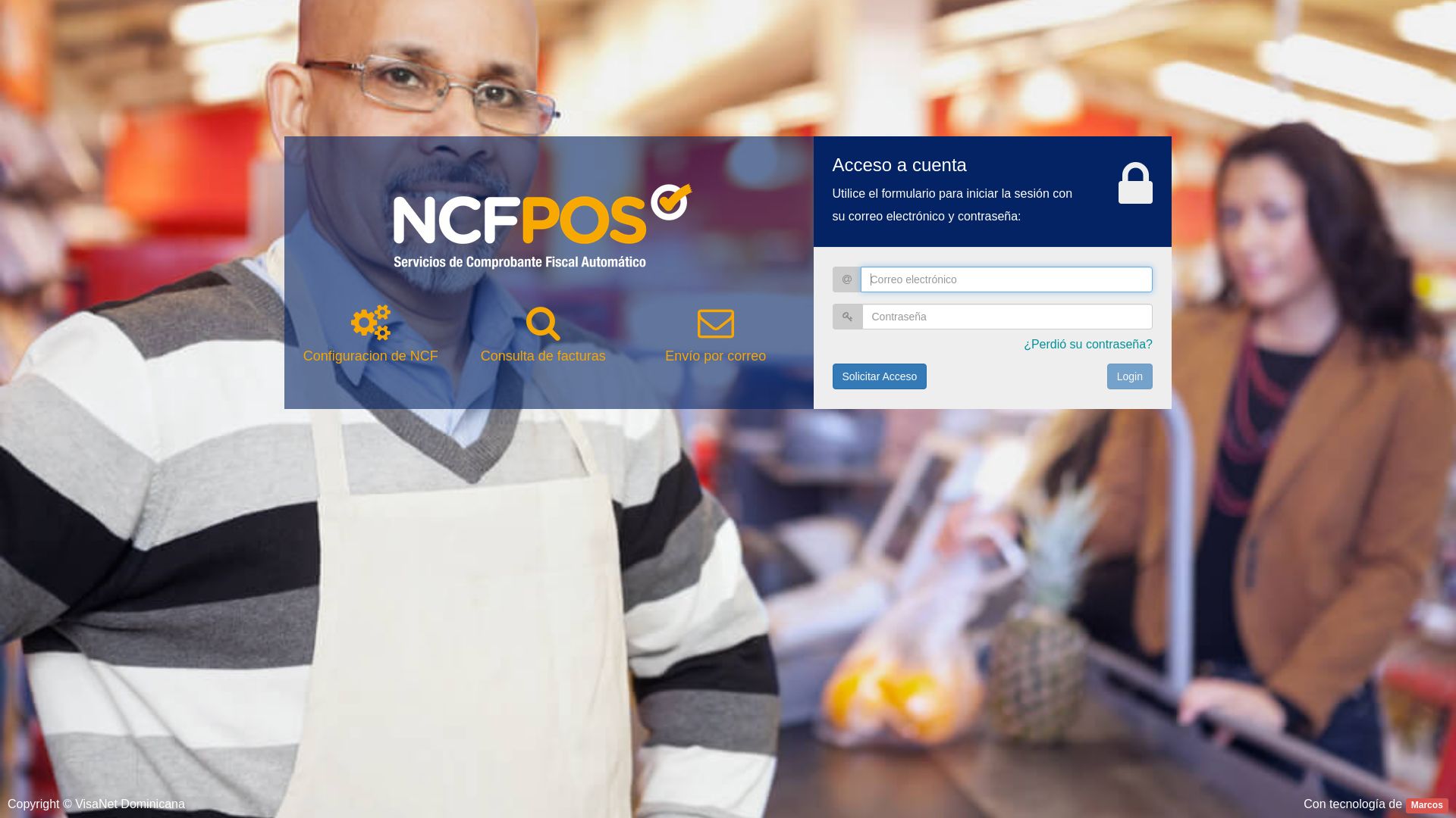 Estado web www.visanet.com.do está   ONLINE