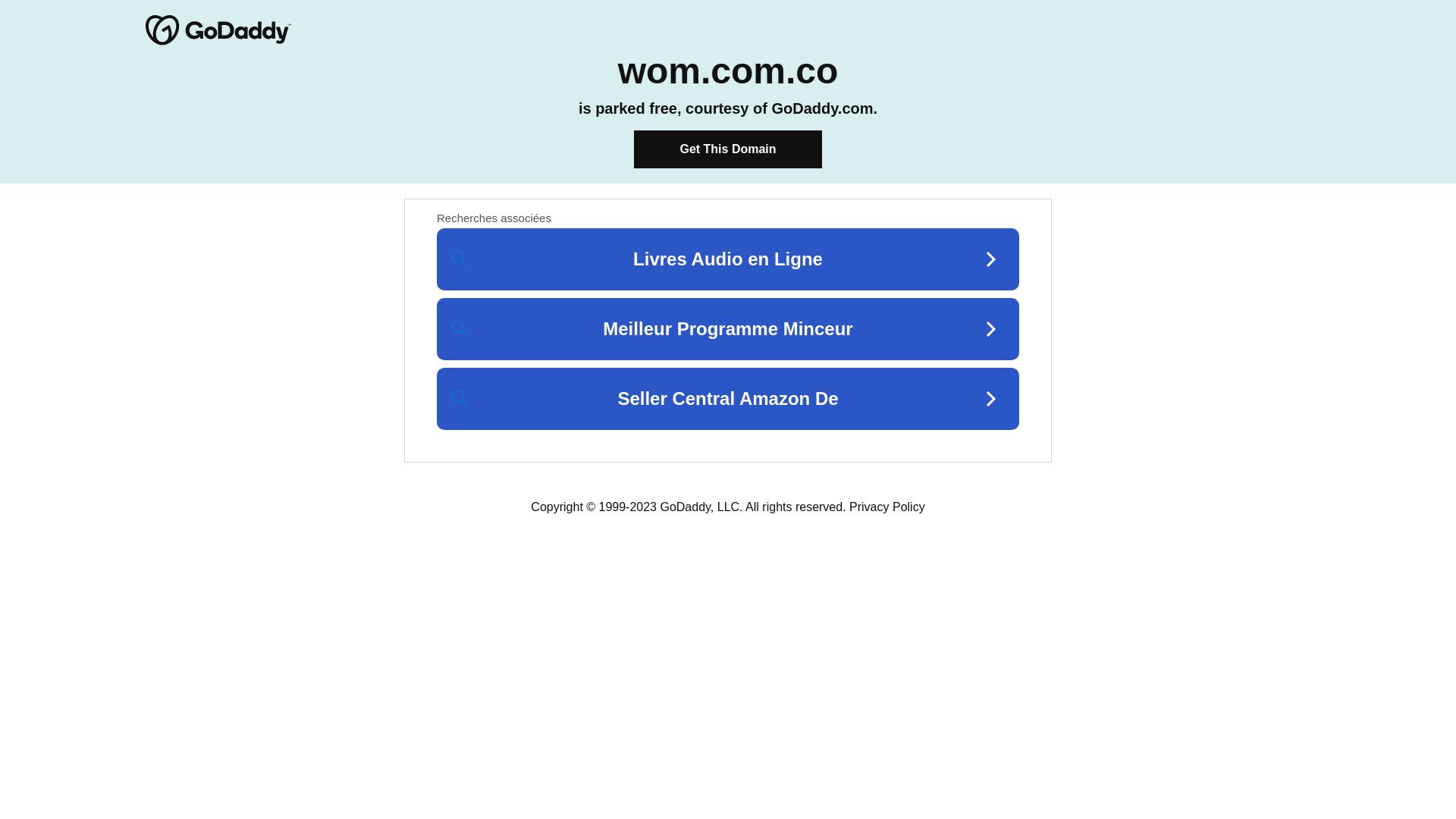 Estado web www.wom.com.co está   ONLINE