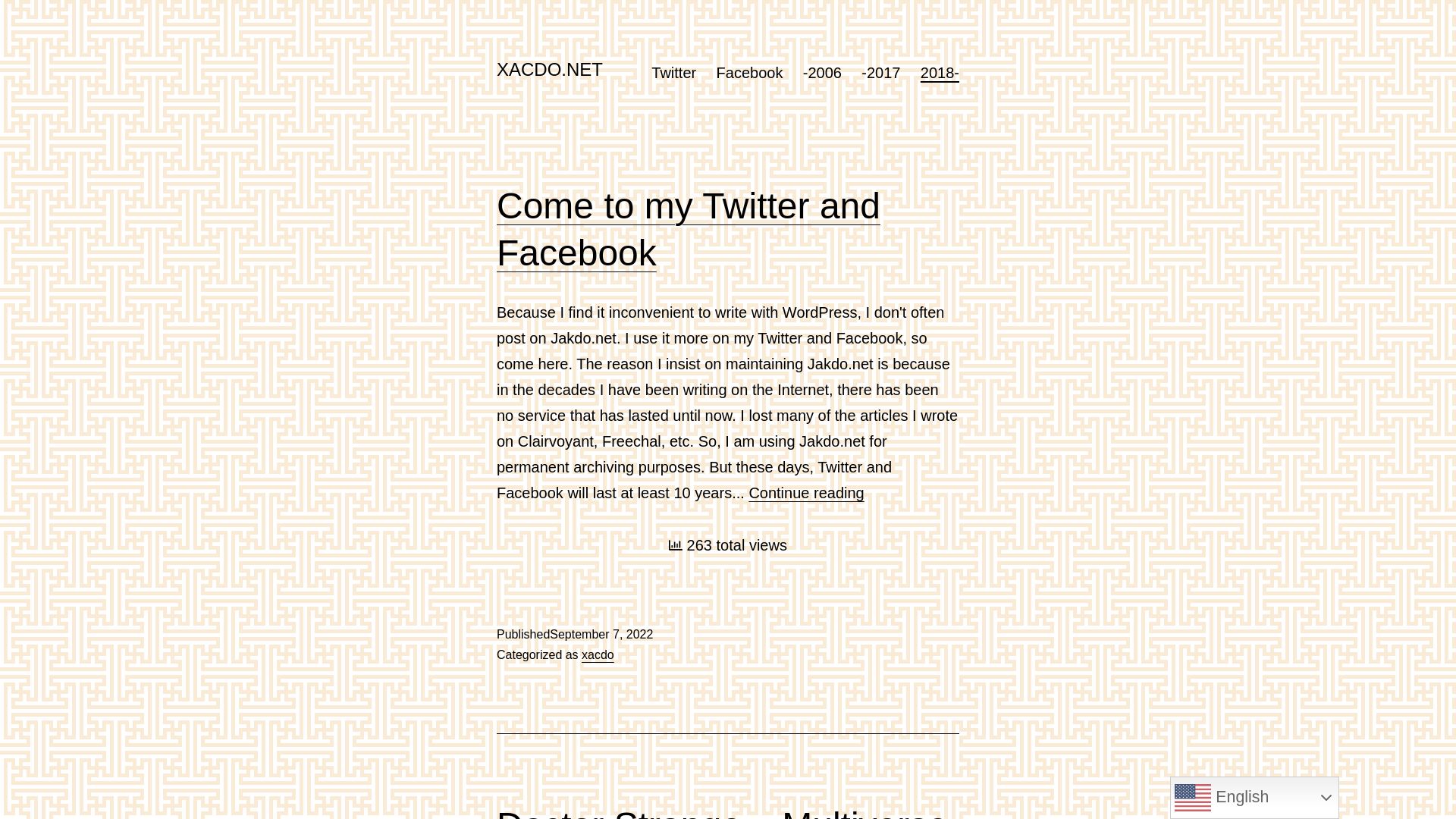 Estado web xacdo.net está   ONLINE