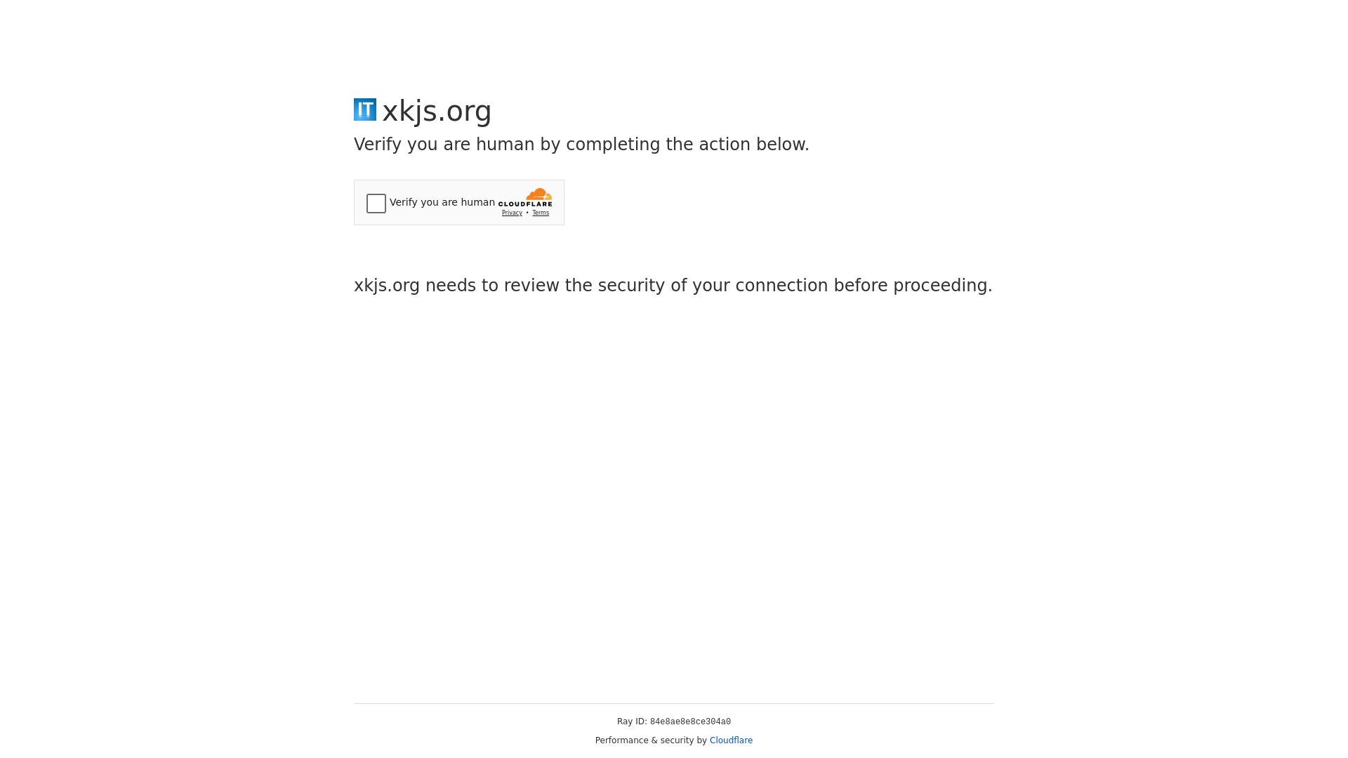 Estado web xkjs.org está   ONLINE