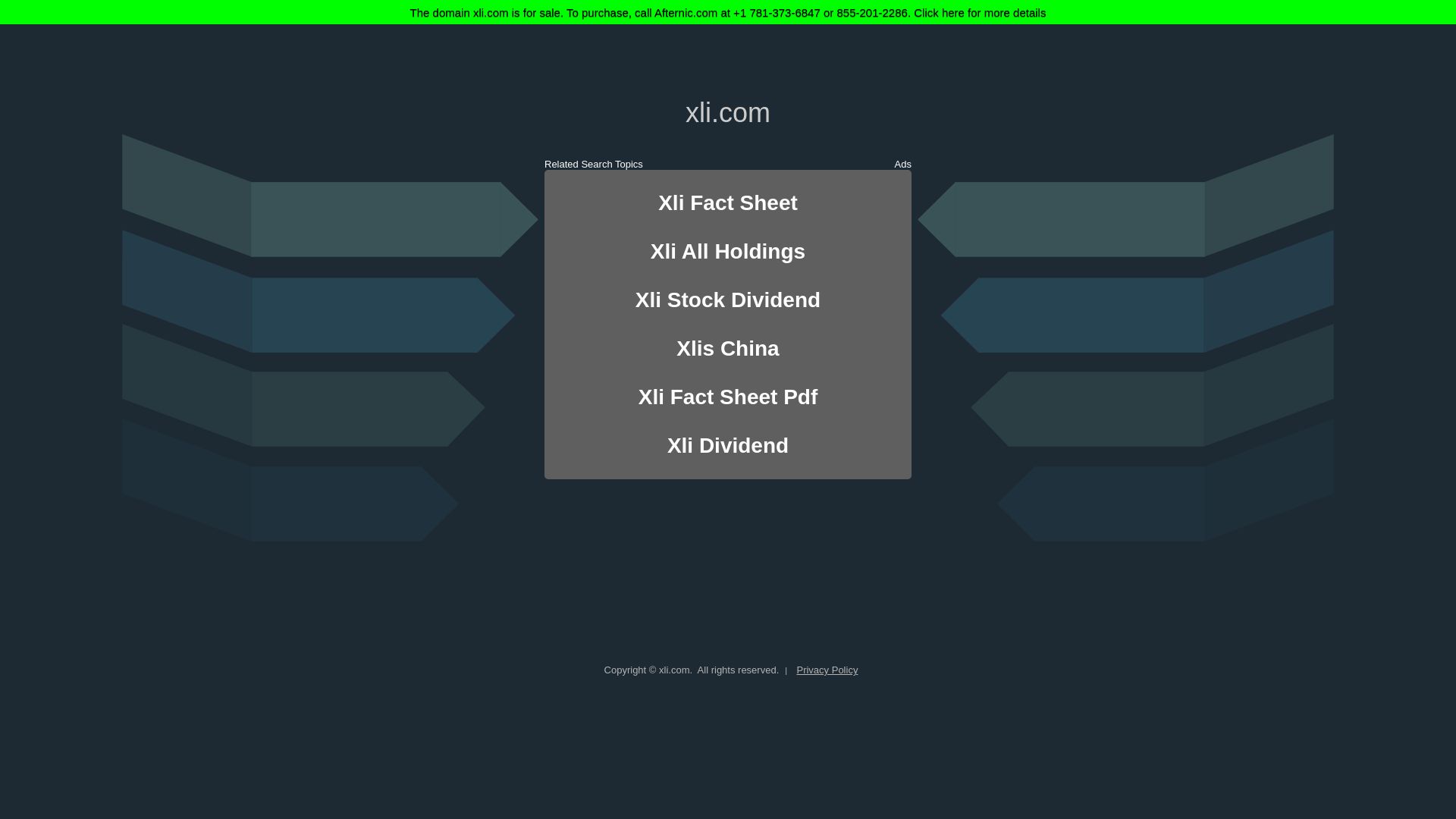 Estado web xli.com está   ONLINE