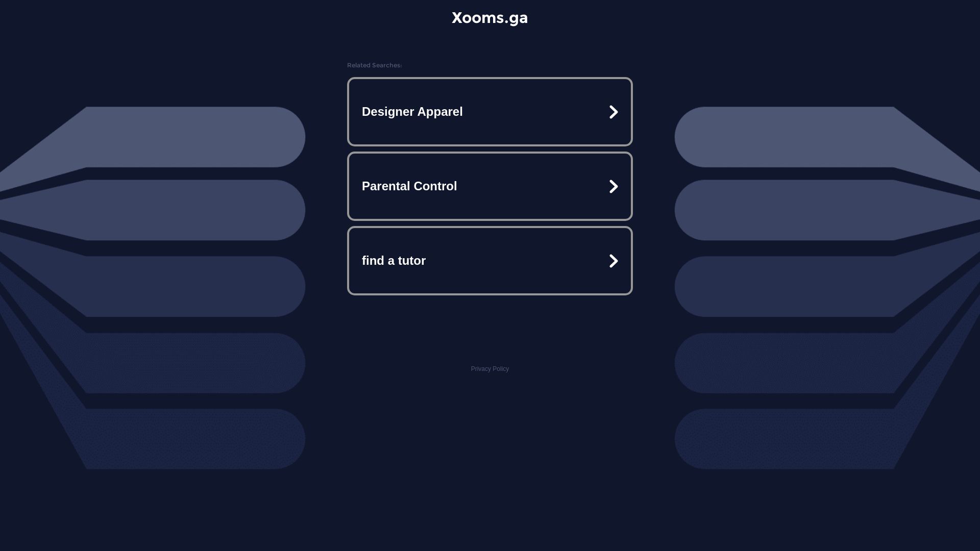 Estado web xooms.ga está   ONLINE
