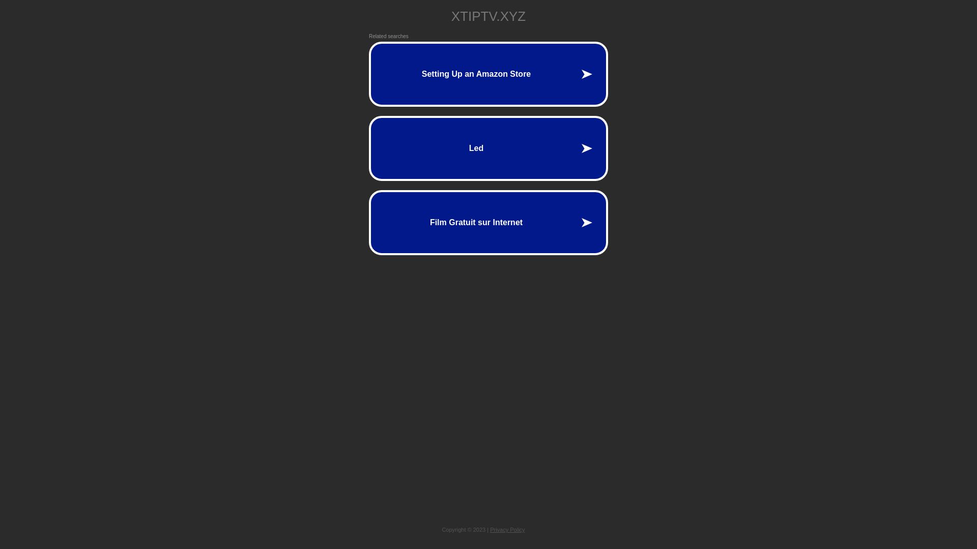 Estado web xtiptv.xyz está   ONLINE