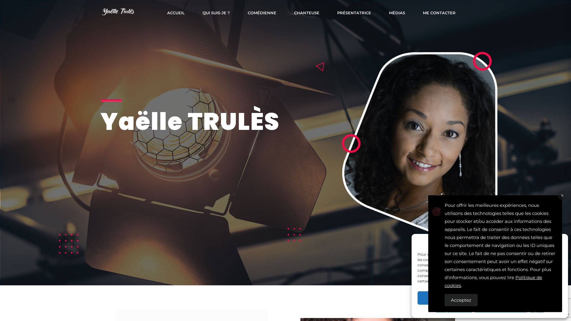 Estado web yaelle-trules.com está   ONLINE