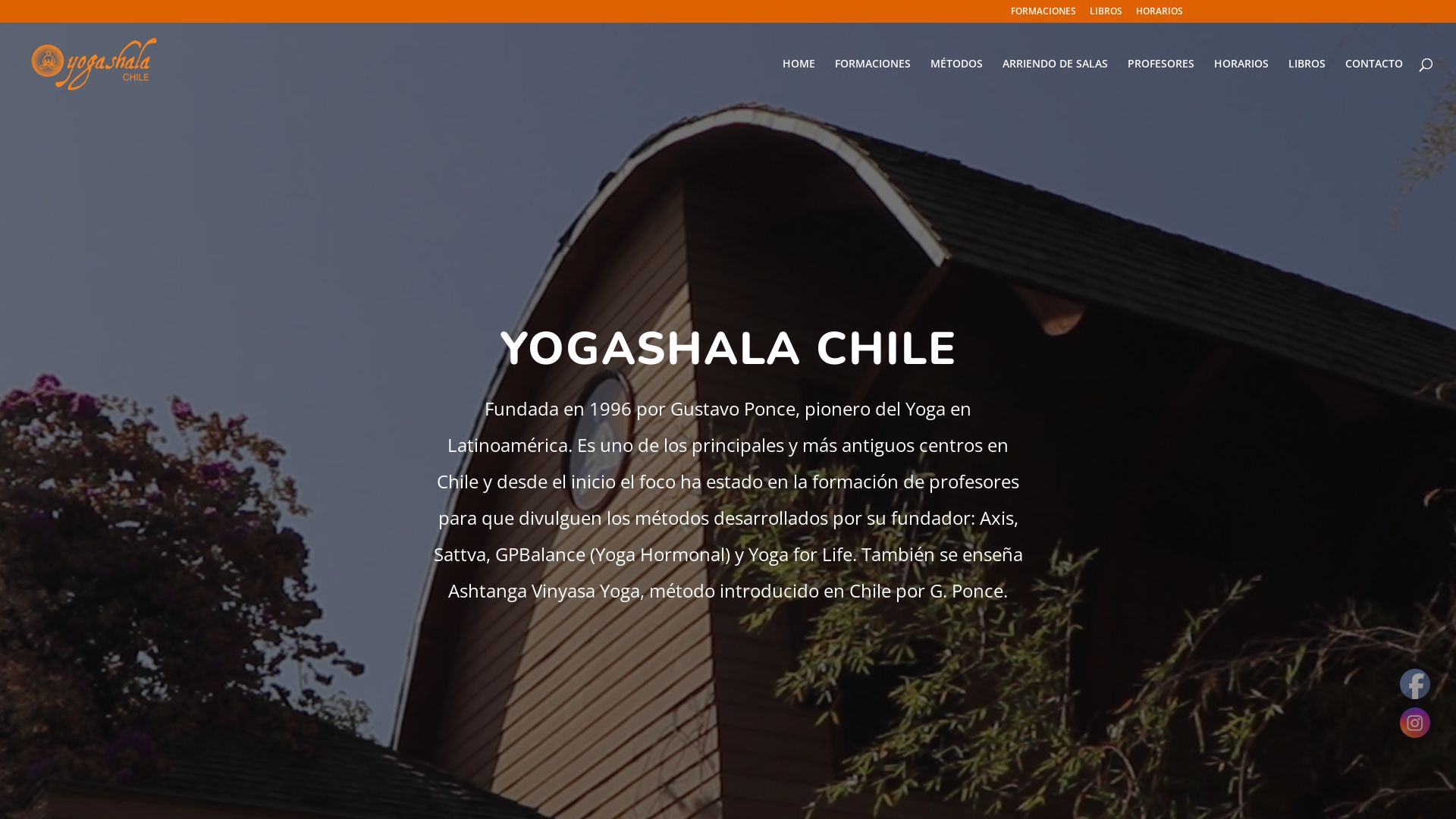 Estado web yogashala.cl está   ONLINE