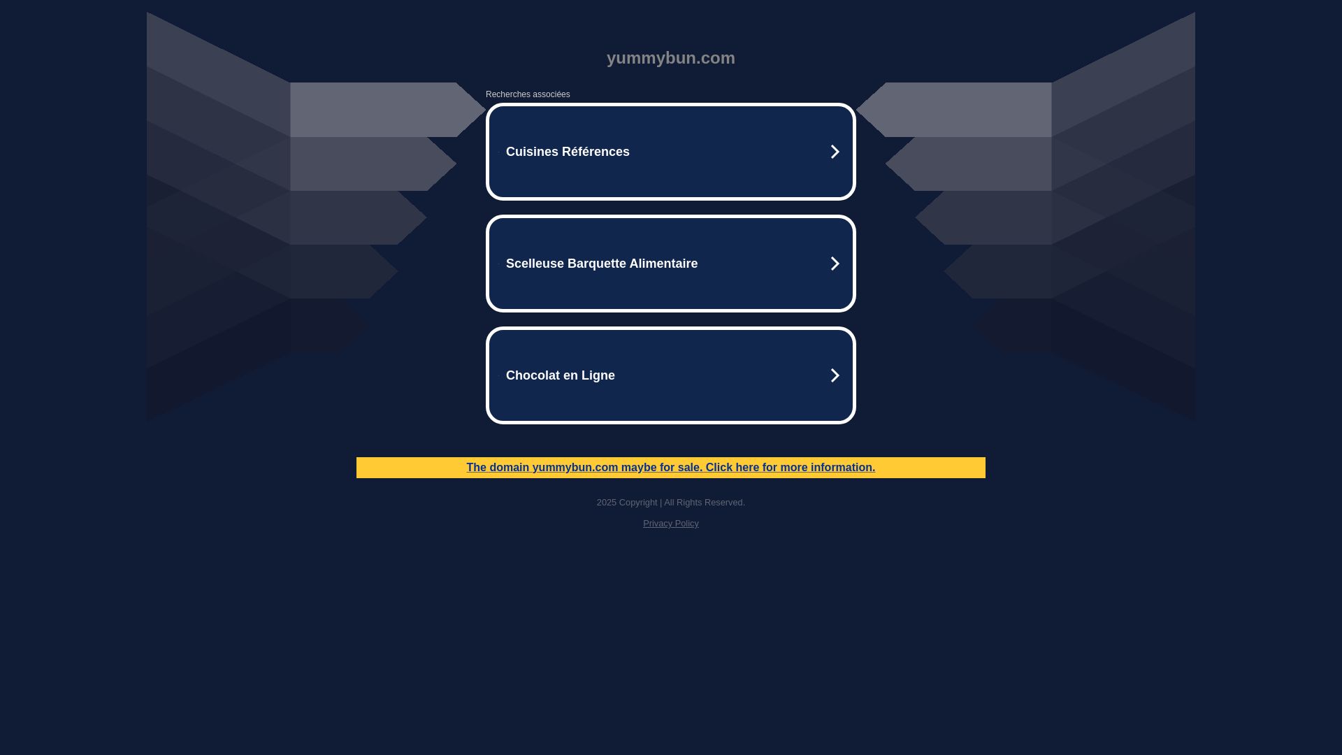 Estado web yummybun.com está   ONLINE