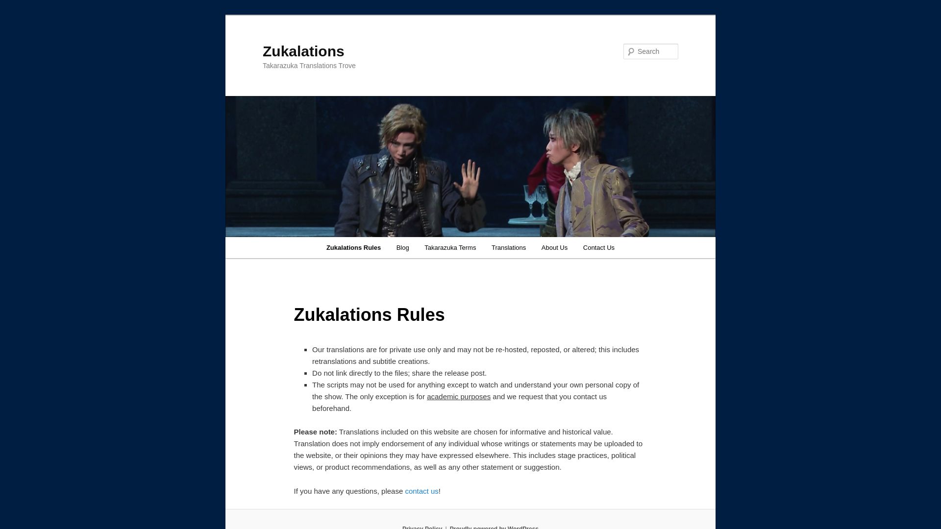Estado web zukalations.com está   ONLINE